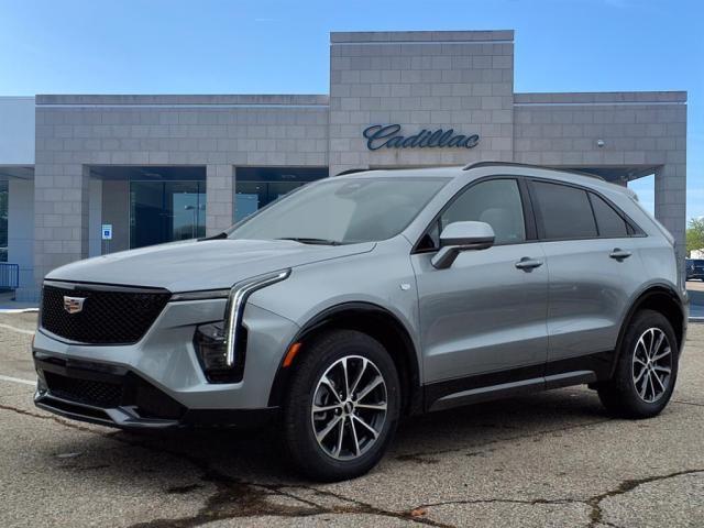 new 2025 Cadillac XT4 car, priced at $44,989