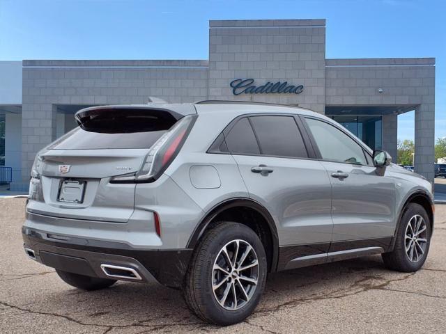 new 2025 Cadillac XT4 car, priced at $44,989