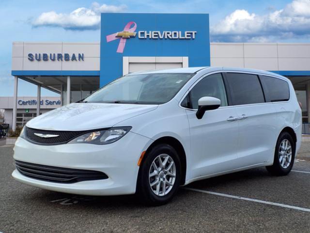 used 2017 Chrysler Pacifica car, priced at $7,990