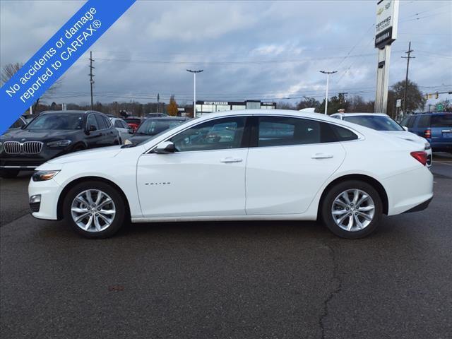 used 2024 Chevrolet Malibu car, priced at $21,995