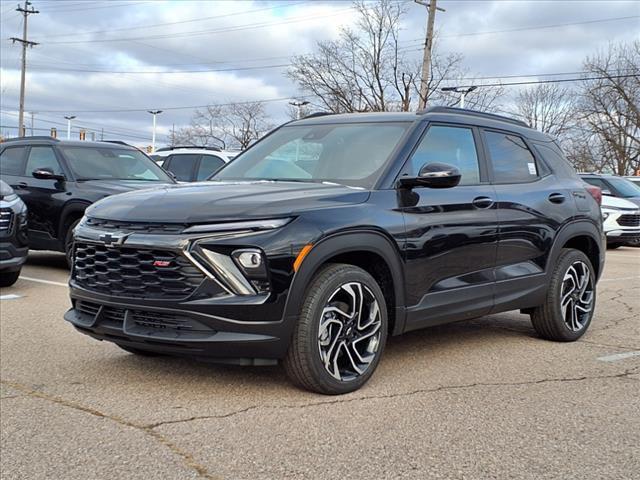 new 2025 Chevrolet TrailBlazer car, priced at $31,624