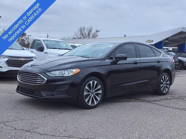 used 2020 Ford Fusion car, priced at $16,995