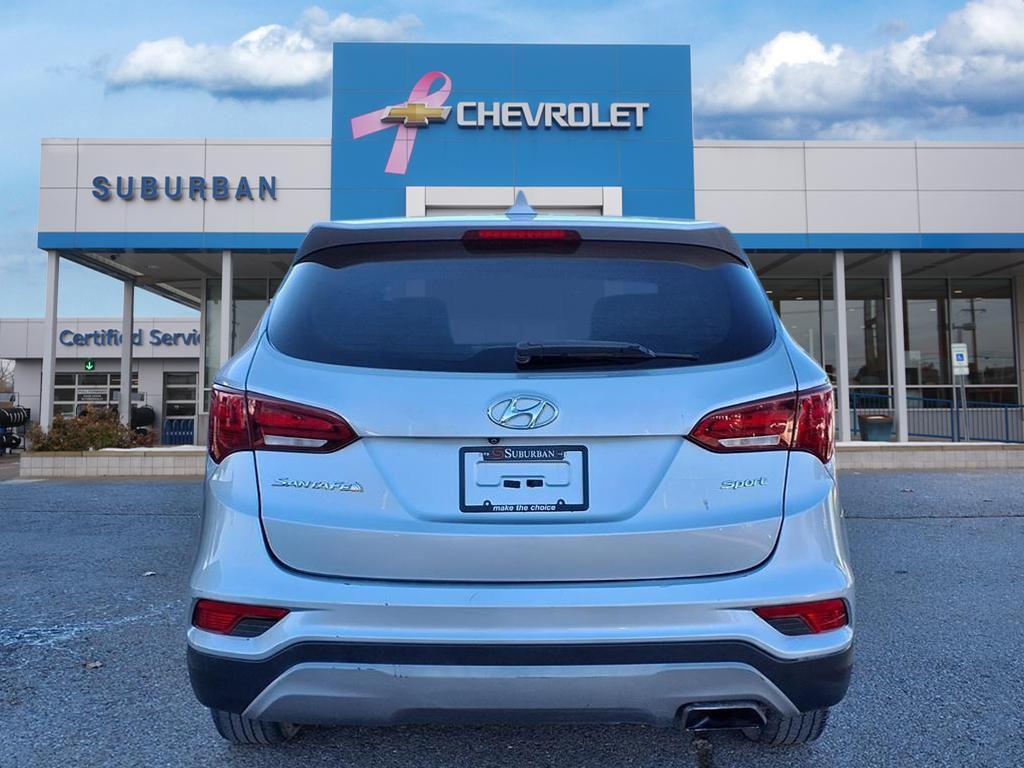 used 2017 Hyundai Santa Fe Sport car, priced at $8,495