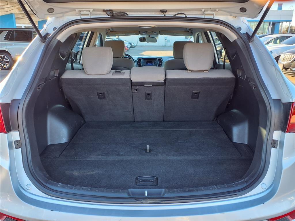 used 2017 Hyundai Santa Fe Sport car, priced at $8,495