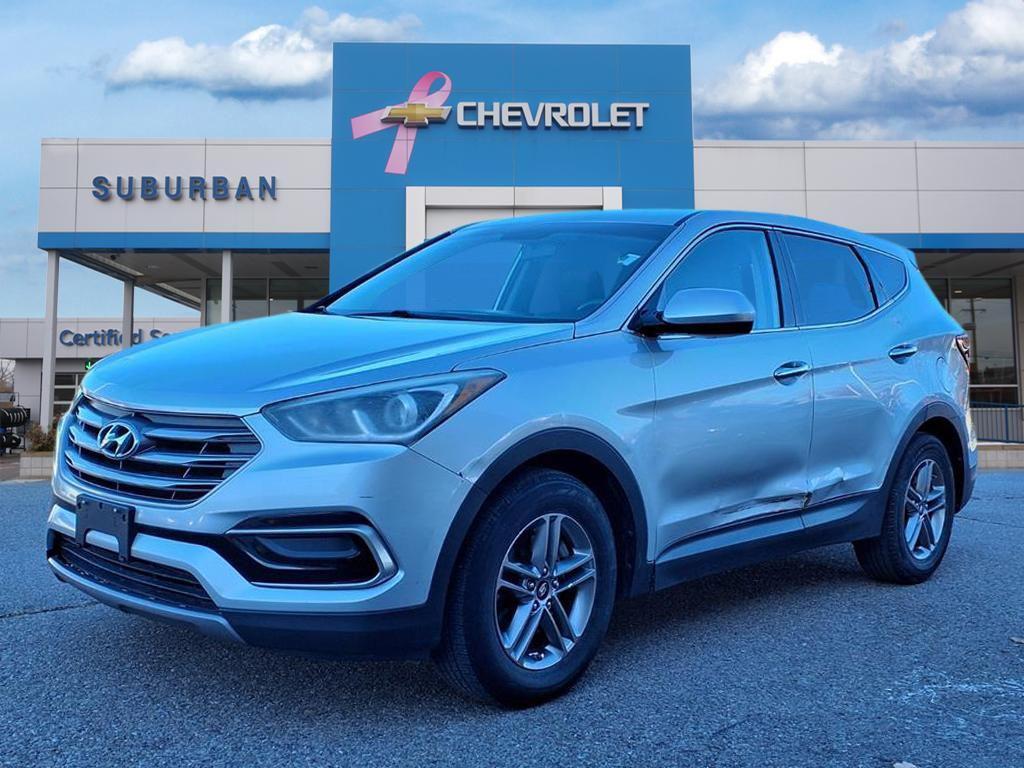 used 2017 Hyundai Santa Fe Sport car, priced at $8,495