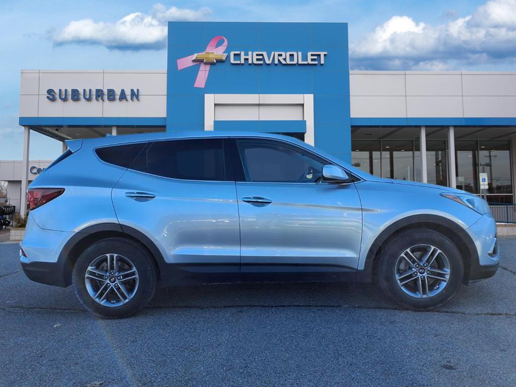 used 2017 Hyundai Santa Fe Sport car, priced at $8,495