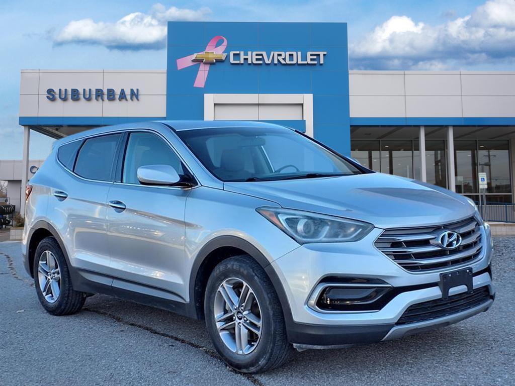 used 2017 Hyundai Santa Fe Sport car, priced at $8,495