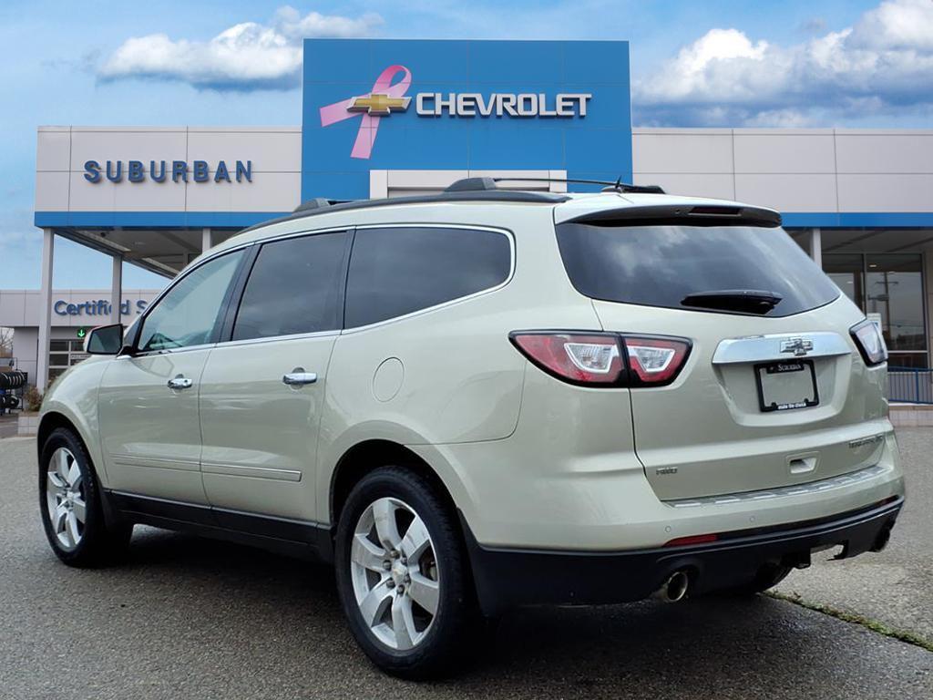 used 2014 Chevrolet Traverse car, priced at $7,490