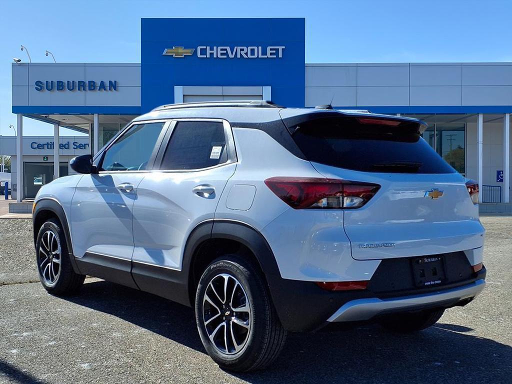 new 2026 Chevrolet TrailBlazer car, priced at $27,594