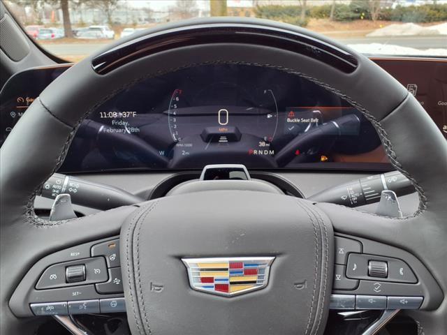 new 2025 Cadillac CT5 car, priced at $57,603