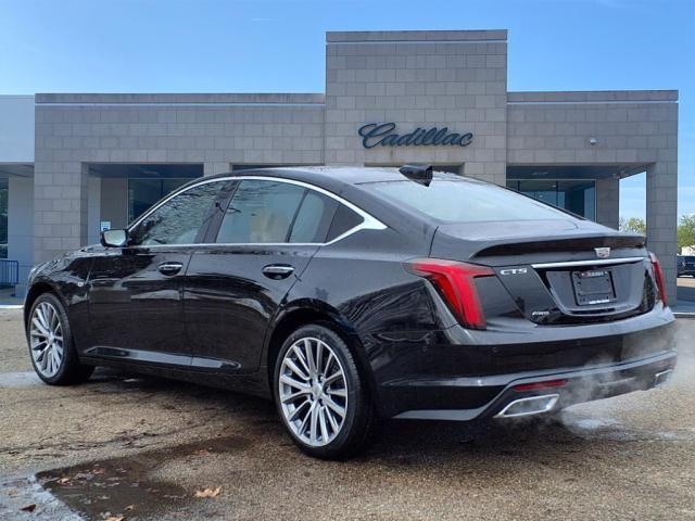 new 2025 Cadillac CT5 car, priced at $57,603