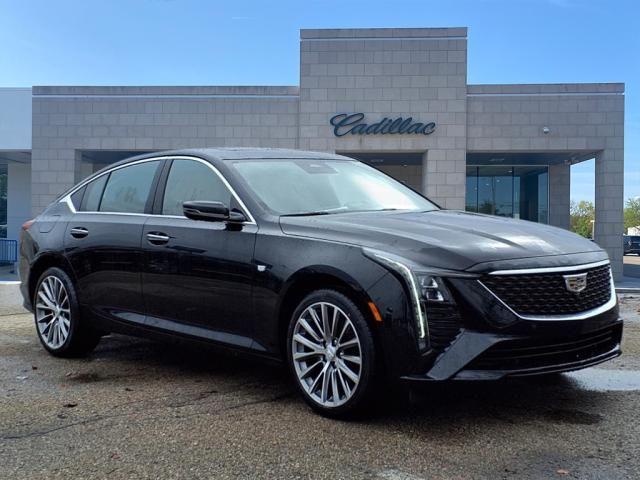 new 2025 Cadillac CT5 car, priced at $57,603