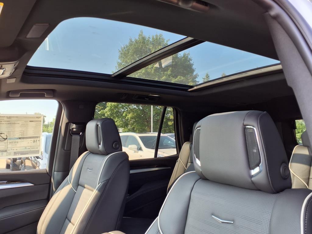 new 2025 Cadillac Escalade car, priced at $101,853