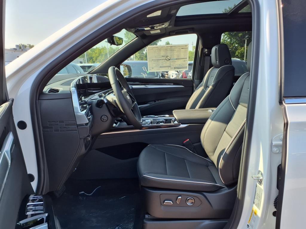 new 2025 Cadillac Escalade car, priced at $101,853