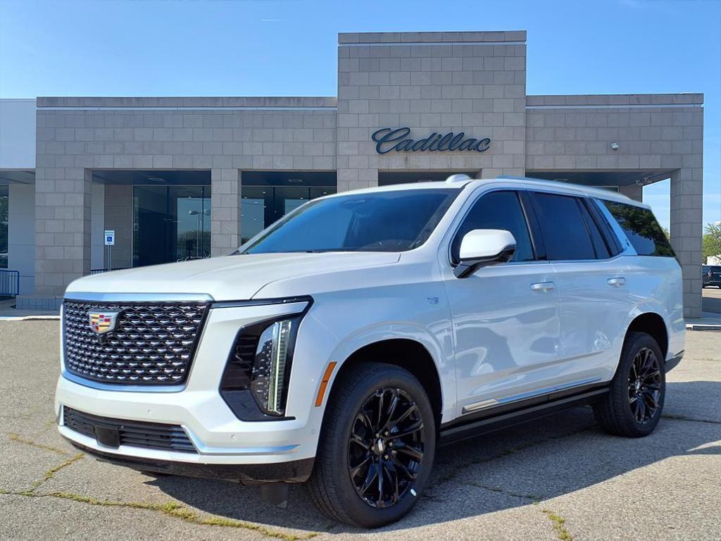 new 2025 Cadillac Escalade car, priced at $101,853