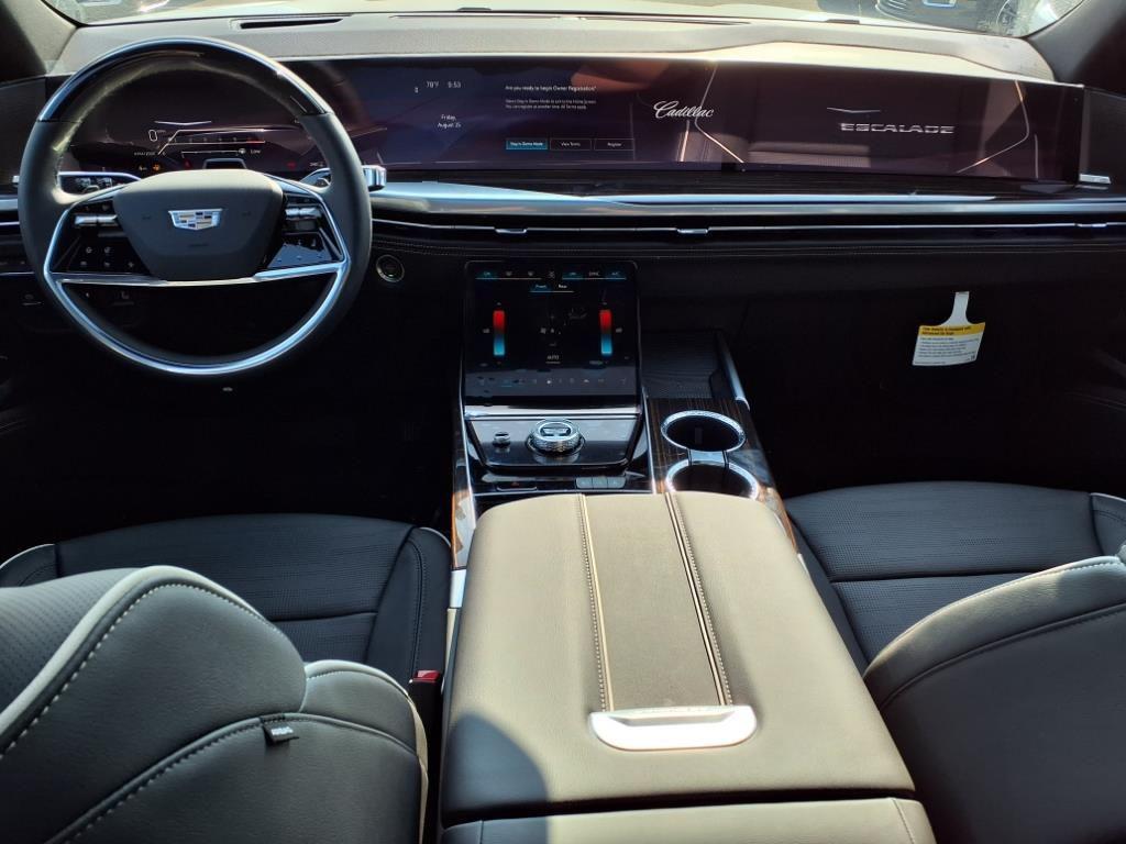 new 2025 Cadillac Escalade car, priced at $101,853