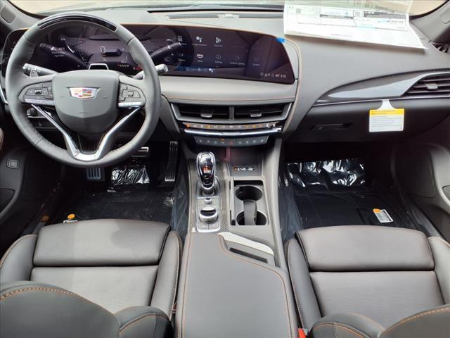 new 2025 Cadillac CT5 car, priced at $49,912