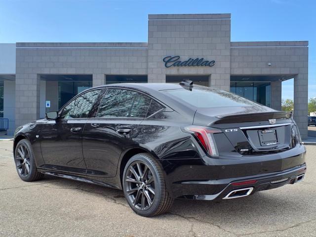 new 2025 Cadillac CT5 car, priced at $49,912