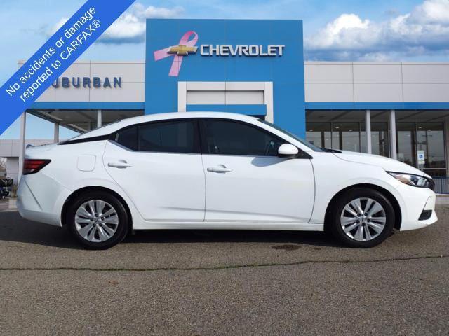 used 2021 Nissan Sentra car, priced at $13,995