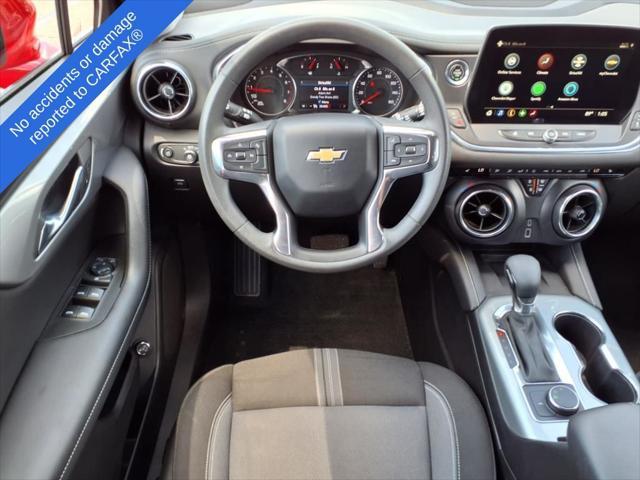 used 2024 Chevrolet Blazer car, priced at $29,495