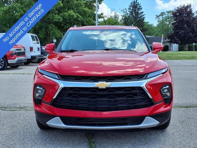 used 2024 Chevrolet Blazer car, priced at $29,495