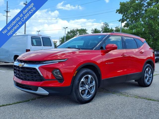used 2024 Chevrolet Blazer car, priced at $29,495