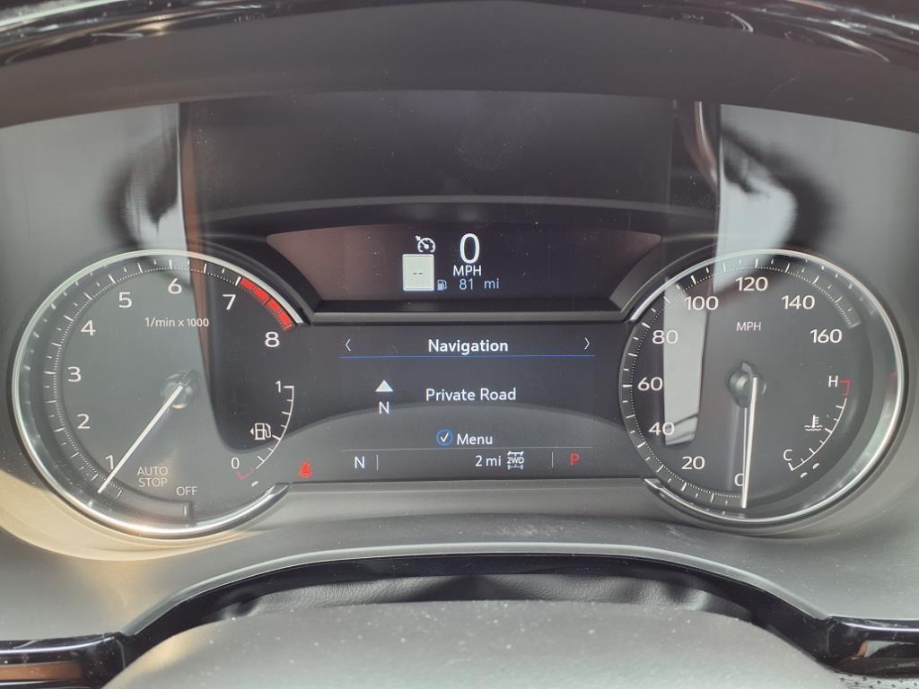 new 2025 Cadillac XT5 car, priced at $50,034