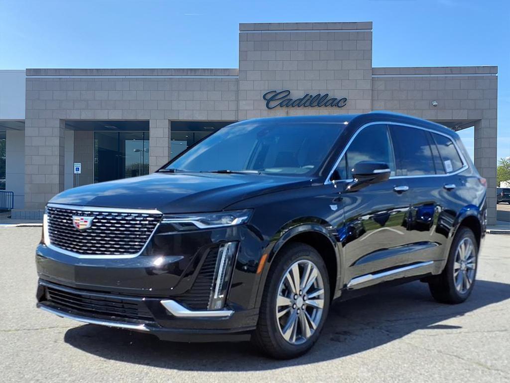 new 2025 Cadillac XT6 car, priced at $55,107