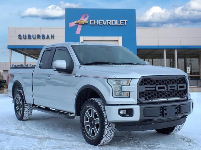 used 2015 Ford F-150 car, priced at $26,495