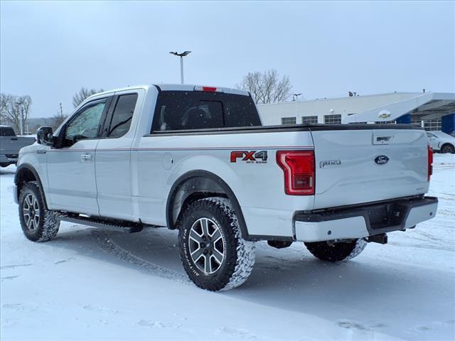 used 2015 Ford F-150 car, priced at $26,495