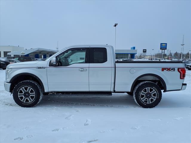 used 2015 Ford F-150 car, priced at $26,495