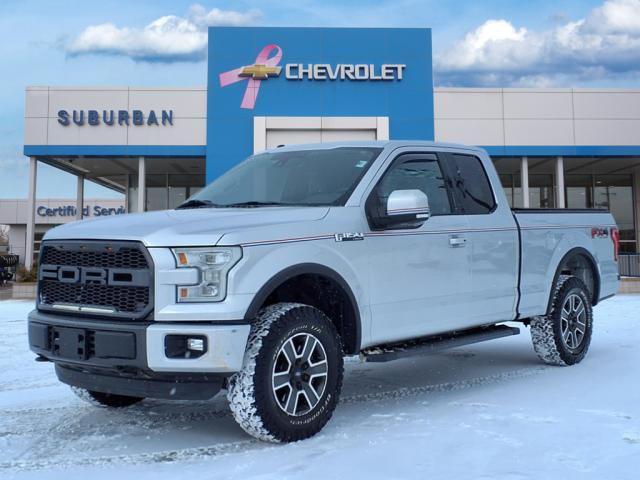 used 2015 Ford F-150 car, priced at $26,495