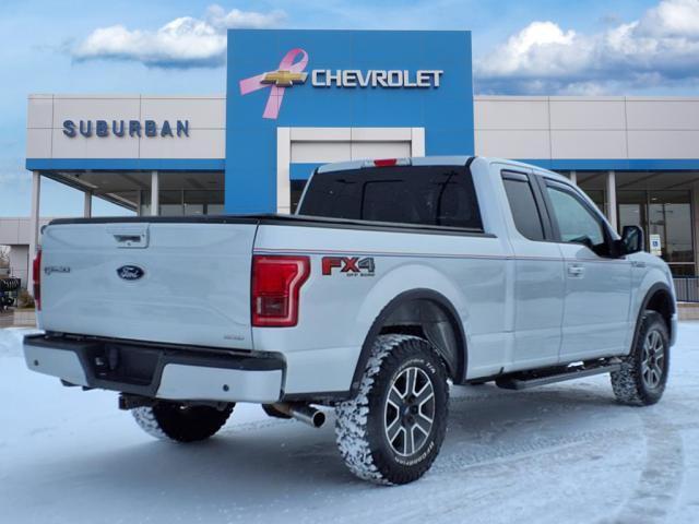 used 2015 Ford F-150 car, priced at $26,495