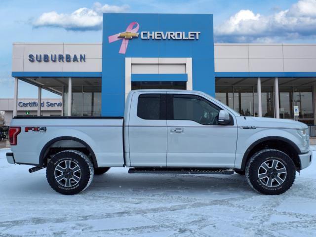 used 2015 Ford F-150 car, priced at $26,495