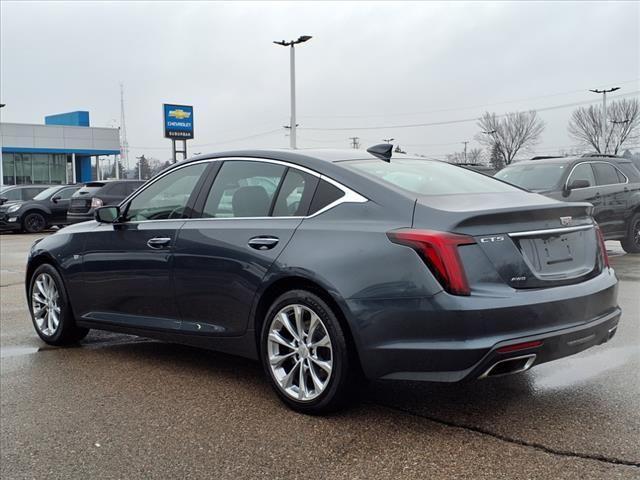 used 2022 Cadillac CT5 car, priced at $28,995