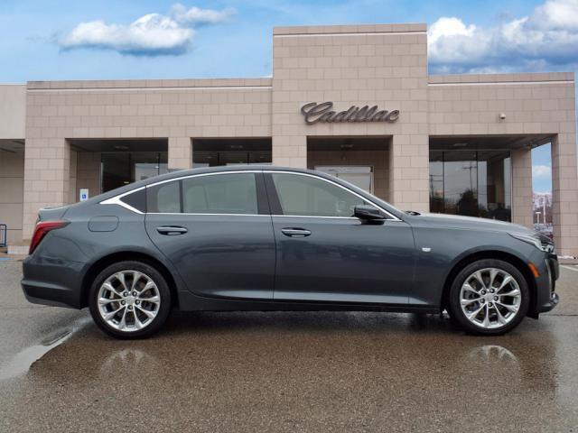 used 2022 Cadillac CT5 car, priced at $28,995