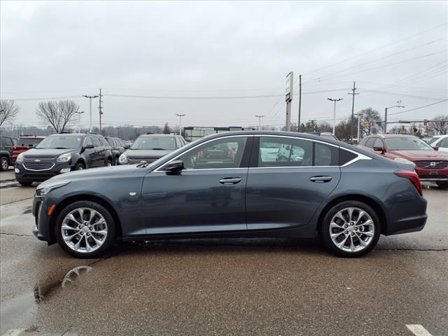 used 2022 Cadillac CT5 car, priced at $28,995