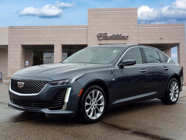 used 2022 Cadillac CT5 car, priced at $28,995