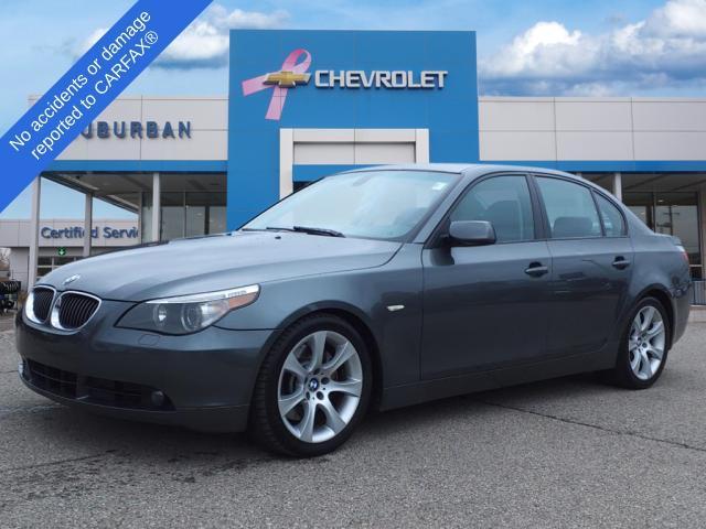 used 2007 BMW 550 car, priced at $6,490