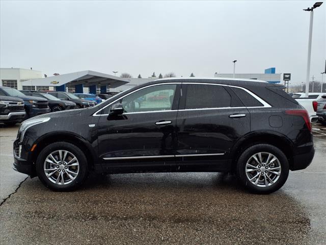 used 2022 Cadillac XT5 car, priced at $28,495