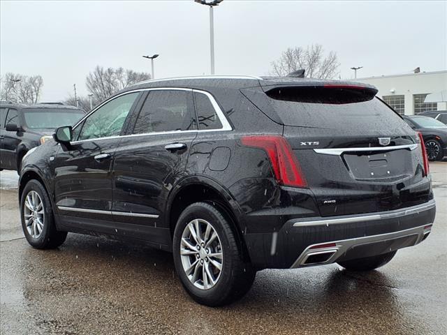 used 2022 Cadillac XT5 car, priced at $28,495