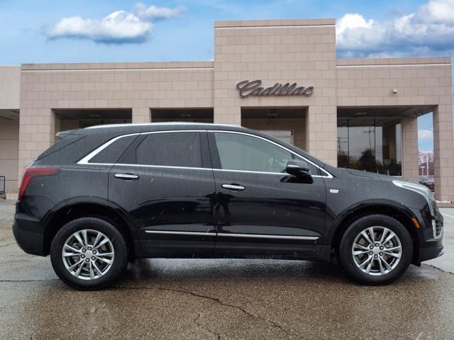 used 2022 Cadillac XT5 car, priced at $28,495