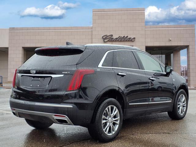 used 2022 Cadillac XT5 car, priced at $28,495