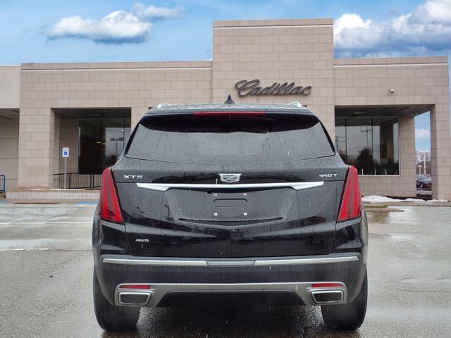 used 2022 Cadillac XT5 car, priced at $28,495