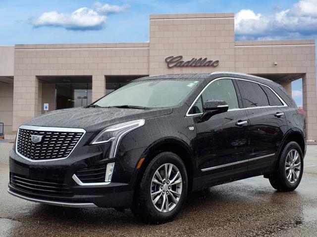 used 2022 Cadillac XT5 car, priced at $28,495