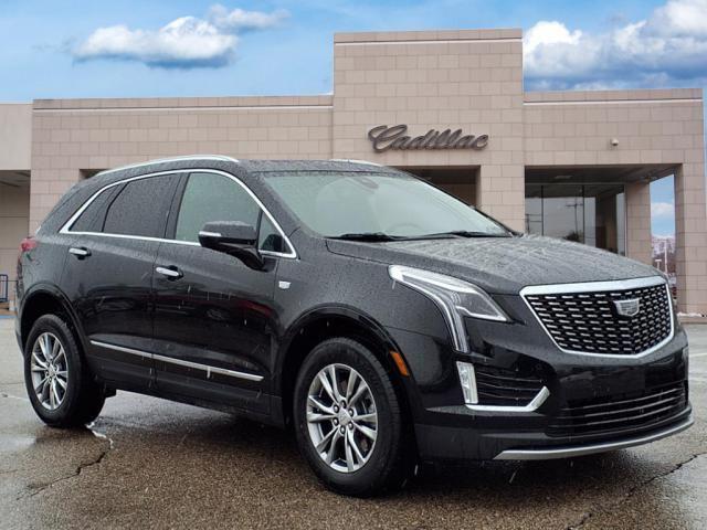 used 2022 Cadillac XT5 car, priced at $28,495