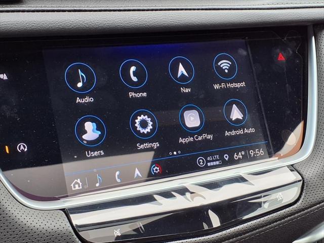 new 2025 Cadillac XT5 car, priced at $50,527