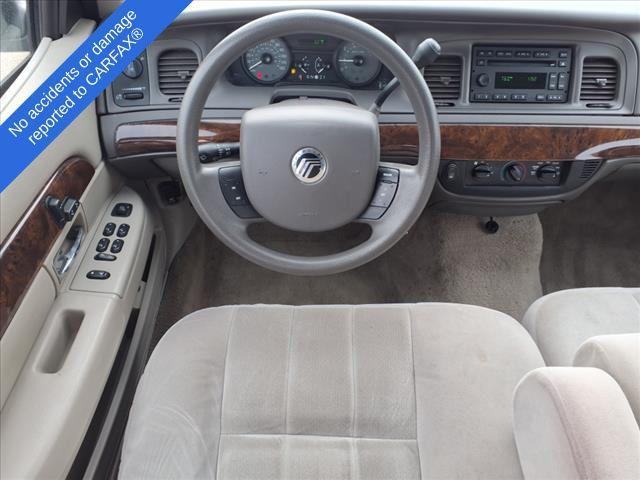 used 2008 Mercury Grand Marquis car, priced at $4,990