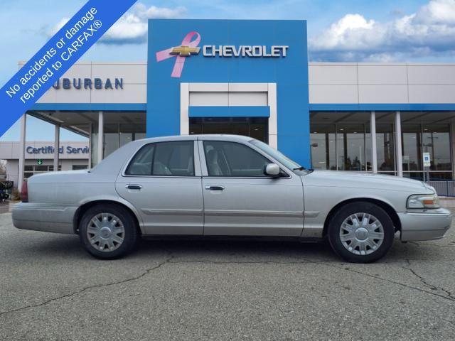 used 2008 Mercury Grand Marquis car, priced at $4,990