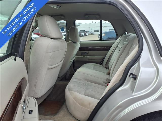 used 2008 Mercury Grand Marquis car, priced at $4,990